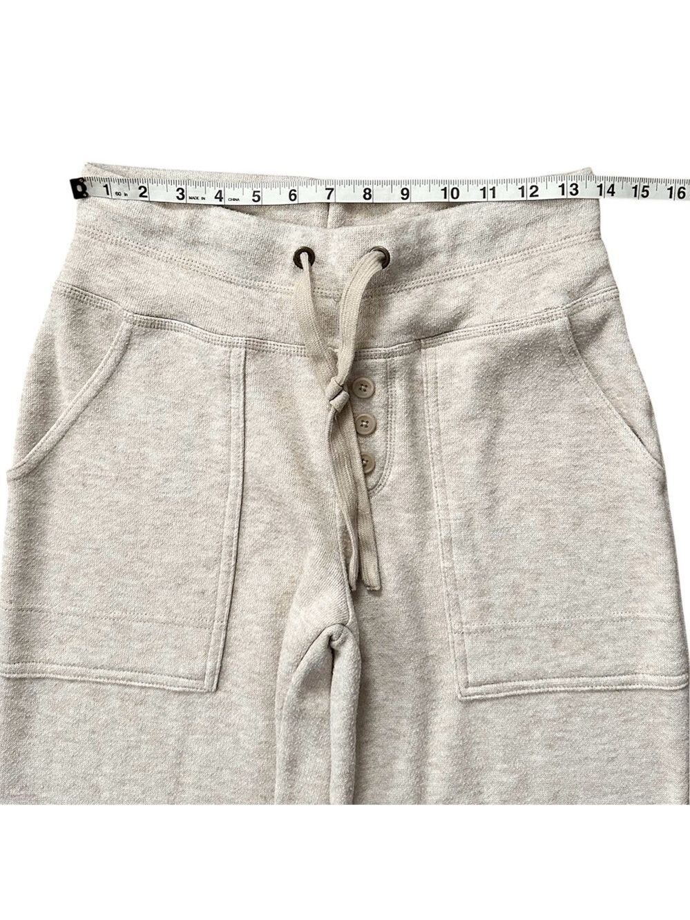 Universal Thread Quarter Zip Pullover Sweater & High Rise Knit Joggers Set Small - Picture 9 of 16